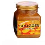 اسکراب صورت و بدن وکالی مدل Collagen & Snail لایه‌بردار طبیعی و مرطوب‌کننده پوست
