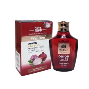روغن مو پیاز Wellice در افغانستان