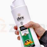 شامپو تقویتی و تغذیهکننده مو Dexclusive Avocado Miracle حاوی بیوتین و روغن آووکادو ۴۰۰ میلیلیتر