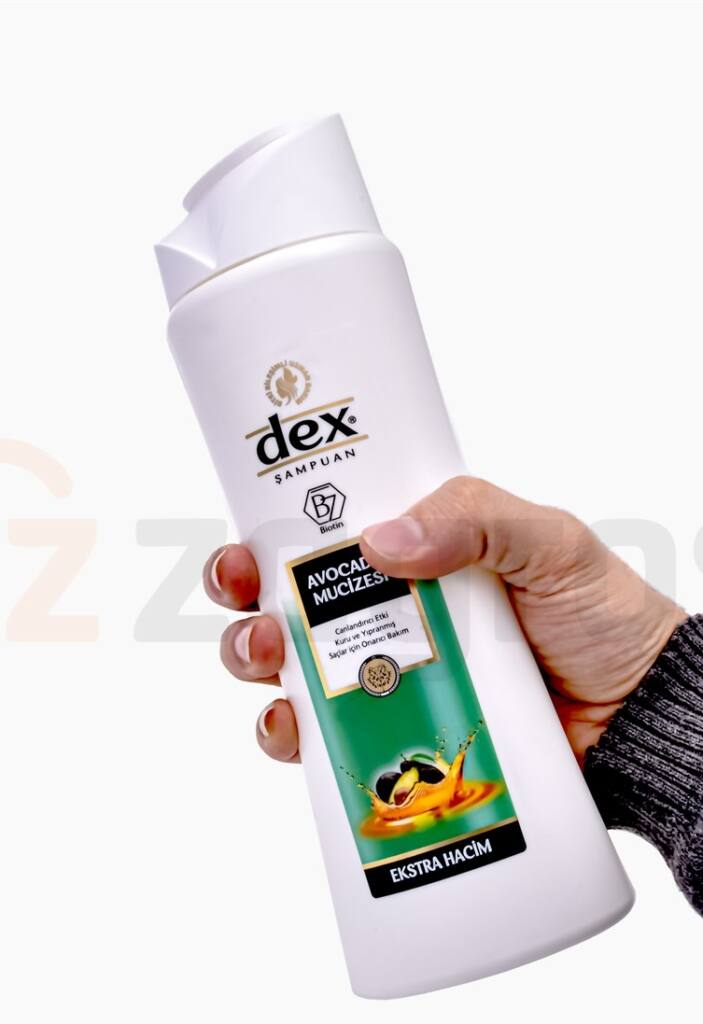 شامپو تقویتی و تغذیهکننده مو Dexclusive Avocado Miracle حاوی بیوتین و روغن آووکادو ۴۰۰ میلیلیتر