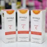 سرم صورت بایوآکوا مدل Vitamin C حجم 100 میل