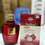 روغن موی تقویتکننده و ضدریزش پیاز Wellice مدل Onion Hair Oil