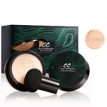کرم پودر کوشن‌دار مرطوب‌کننده و کانسیلر ابریشمی سادور مدل CC – SADOER CC Cream Cushion