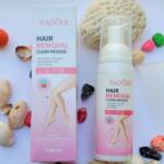 فوم موبر تمیزکننده بدن سادور مدل Clean Mousse حجم 150 میلی‌لیتر