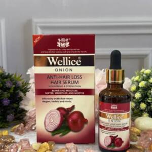شامپو پیاز Wellice در افغانستان