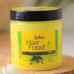 کرم موی تغذیه‌کننده سیلکین مدل Olive Hair Food حجم 250 میل