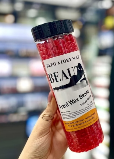 موم دانهای بدون نیاز به پد BEAUTY مدل Hard Wax Beans
