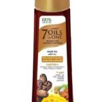 روغن موی چندکاره امامی Emami 7 Oils In One مدل Castor Oil حجم 100 میلی‌لیتر