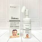 فوم پاک کننده صورت آمینواسید و آلوئه‌ورا The Ordinary