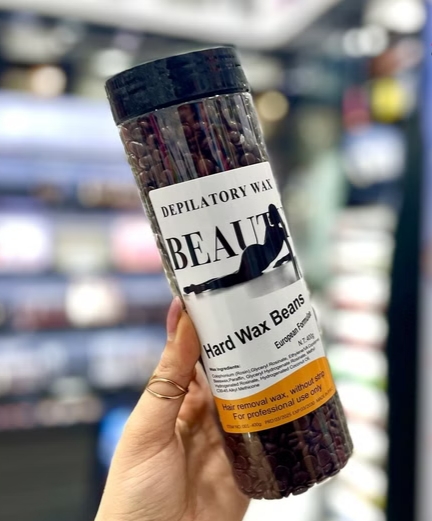 موم دانهای بدون نیاز به پد BEAUTY مدل Hard Wax Beans