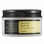 کرم همه‌کاره حلزون COSRX مدل Advanced Snail 92 All in One