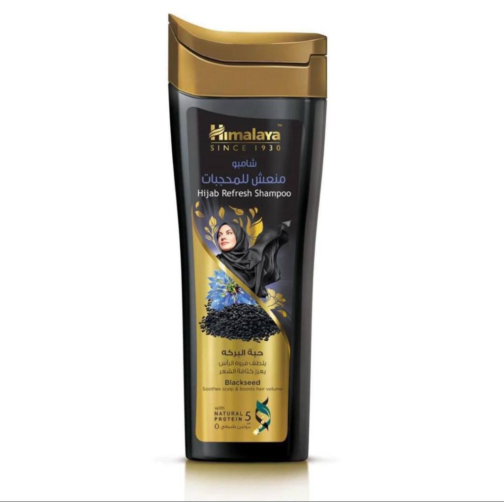 شامپو هیمالیا مدل Hijab Refresh مخصوص موهای پوشیده