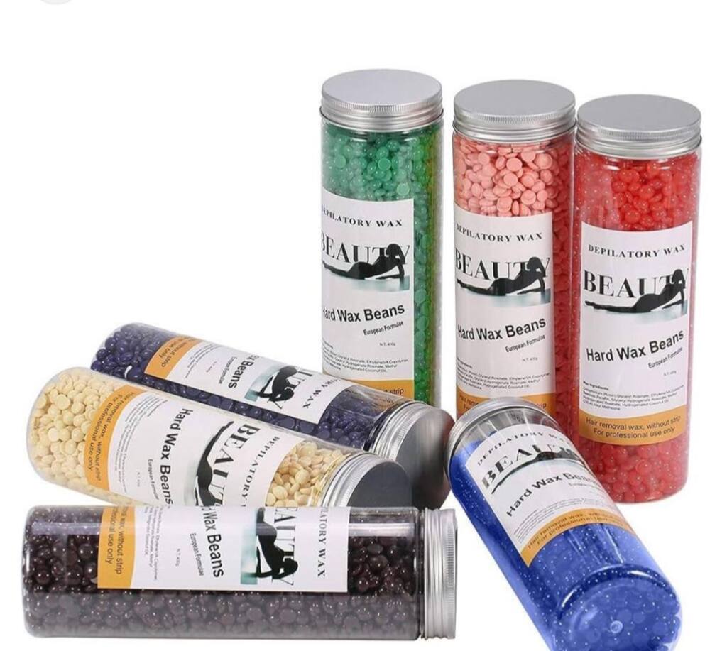موم دانهای بدون نیاز به پد BEAUTY مدل Hard Wax Beans
