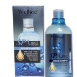 شامپو سرمی کلاژن Wellice مدل Professional Spa Pro-V تقویت، ترمیم و لطافت موها
