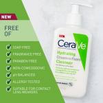 فوم پاک‌کننده صورت سراوی | CeraVe Hydrating Cream-to-Foam Cleanser