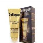 شوینده صورت ضد پیری و ضد آکنه کلاژن وکالی Wokali Collagen Facial Cleanser حجم 120 میلی‌لیتر