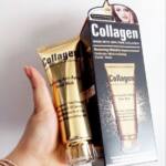 شوینده صورت ضد پیری و ضد آکنه کلاژن وکالی Wokali Collagen Facial Cleanser حجم 120 میلی‌لیتر