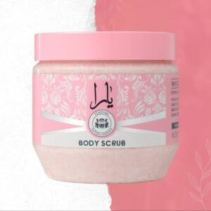 اسکراب بدن یارا عطری در افغانستان