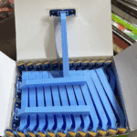 تیغ یکبار مصرف بهداشتی مکس مدل Sanitary Shaver A-Series بسته 30 عددی