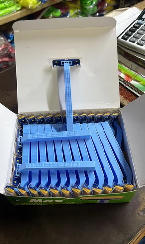 تیغ یکبار مصرف بهداشتی مکس مدل Sanitary Shaver A-Series بسته 30 عددی