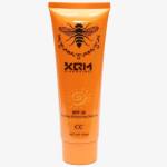کرم ضد آفتاب و مرطوب‌کننده روشن‌کننده XQM مدل Beeswax CC با SPF 30