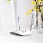 مودم دوکاره TP-Link TD-W8961N | مودم ADSL و وایرلس 300Mbps در افغانستان