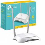 مودم و روتر بی‌سیم TP-Link TL-WR840N سرعت 300Mbps | مناسب اینترنت خانگی