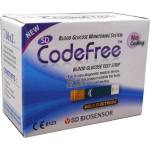 نوار تست قند خون SD CodeFree | دقیق، بدون کدنویسی، مناسب دیابت
