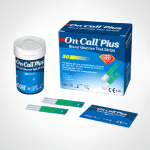 نوار تست قند خون On Call Plus | بسته ۵۰ عددی با استاندارد ISO جدید در افغانستان