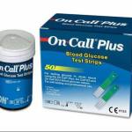 نوار تست قند خون On Call Plus | بسته ۵۰ عددی با استاندارد ISO جدید در افغانستان