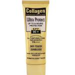 کرم ضد آفتاب بدون رنگ کلاژن مدل Ultra Protect SPF 60+