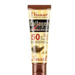 کرم ضد آفتاب دیسار مدل Snail & Collagen SPF 50+ PA+++