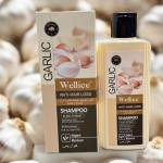 شامپو ضد ریزش مو Wellice Garlic مدل عصاره سیر
