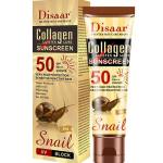 کرم ضد آفتاب دیسار مدل Snail & Collagen SPF 50+ PA+++