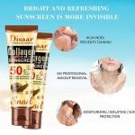 کرم ضد آفتاب دیسار مدل Snail & Collagen SPF 50+ PA+++