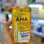 سرم روشن کننده بدن لنساید LANSYADE مدل AHA حجم ۵۰۰ میلی لیتر