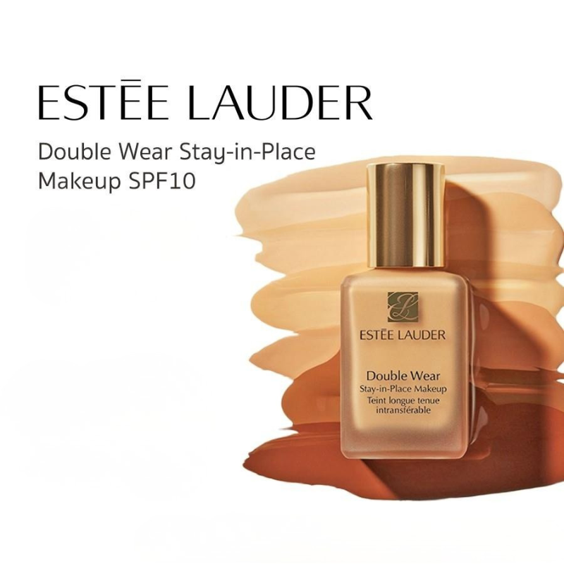 کرم پودر استی لادر Double Wear | Double Wear SPF 10 Matte foundation makeup Estee Lauder