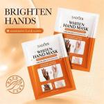 ماسک دست ورقه ای ویتامین سی و نیاسینامید سادور | SADOER Vitamin C Hand
