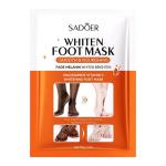 ماسک پا ورقه ای ویتامین سی و نیاسینامید سادور | SADOER Vitamin C Foot