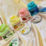 اسکراب بدن میوه ای | Body Scrub for Women Men Skin Moisturizing