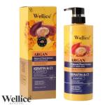 شامپو ضد ریزش مو آرگان و کراتین Wellice