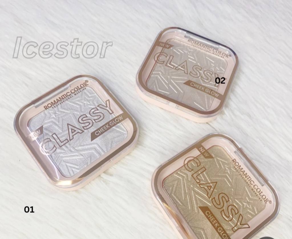 هایلایتر گونه کلاسیک Vaneficook New Classy Cheek Glow
