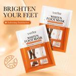 ماسک پا ورقه ای ویتامین سی و نیاسینامید سادور | SADOER Vitamin C Foot