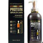 شامپو کوئین مدل Brazilian Keratin Protein Moisture حجم 800 میلی‌لیتر