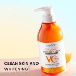 شامپو بدن سفیدکننده ویتامین سی سادور | sadoer vit c body wash