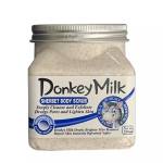 اسکراب بدن شربتی شیر الاغ وکالی (Wokali Donkey Milk Body Scrub)