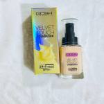 کرم پودر گاش ولوت تاچ با ماندگاری ۲۴ ساعته و SPF ۳۰+ | GOSH Velvet Touch