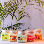 اسکراب بدن میوه ای | Body Scrub for Women Men Skin Moisturizing