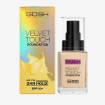 کرم پودر گاش ولوت تاچ با ماندگاری ۲۴ ساعته و SPF ۳۰+ | GOSH Velvet Touch