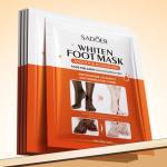 ماسک پا ورقه ای ویتامین سی و نیاسینامید سادور | SADOER Vitamin C Foot